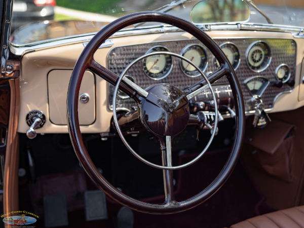Used 1937 Cord 812 Supercharged 2 Door 4 Passenger Phaeton  | Torrance, CA