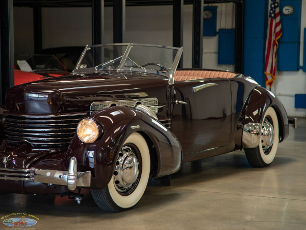 Used 1937 Cord 812 Supercharged 2 Door 4 Passenger Phaeton  | Torrance, CA