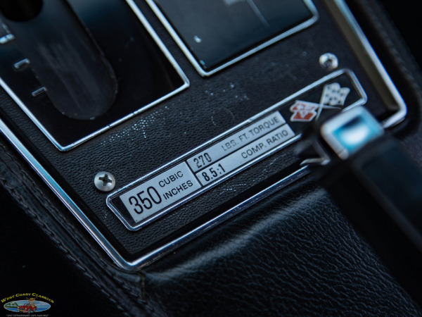 Used 1975 Chevrolet Corvette 350 L48 V8 Convertible  | Torrance, CA