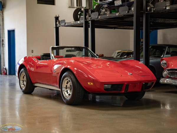 Used 1975 Chevrolet Corvette 350 L48 V8 Convertible  | Torrance, CA