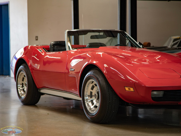 Used 1975 Chevrolet Corvette 350 L48 V8 Convertible  | Torrance, CA