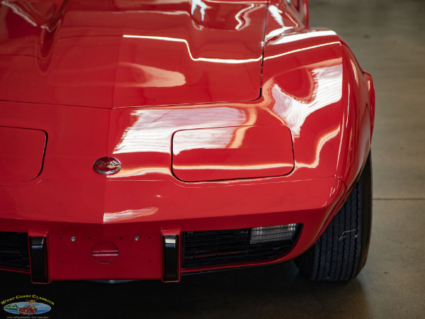 Used 1975 Chevrolet Corvette 350 L48 V8 Convertible  | Torrance, CA