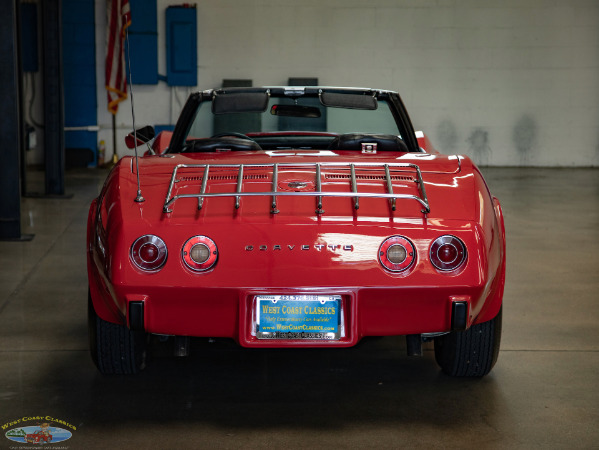 Used 1975 Chevrolet Corvette 350 L48 V8 Convertible  | Torrance, CA