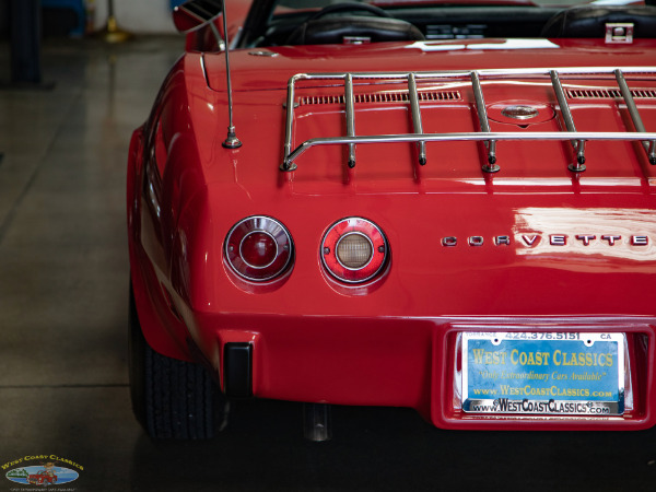 Used 1975 Chevrolet Corvette 350 L48 V8 Convertible  | Torrance, CA