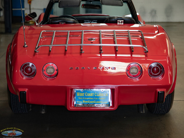 Used 1975 Chevrolet Corvette 350 L48 V8 Convertible  | Torrance, CA