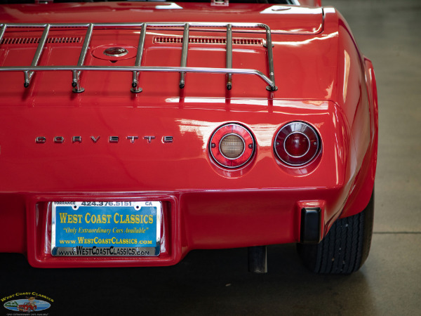 Used 1975 Chevrolet Corvette 350 L48 V8 Convertible  | Torrance, CA