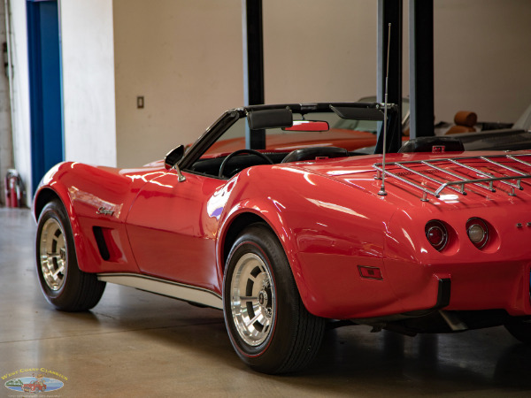 Used 1975 Chevrolet Corvette 350 L48 V8 Convertible  | Torrance, CA
