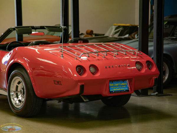 Used 1975 Chevrolet Corvette 350 L48 V8 Convertible  | Torrance, CA