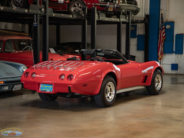 Used 1975 Chevrolet Corvette 350 L48 V8 Convertible  | Torrance, CA