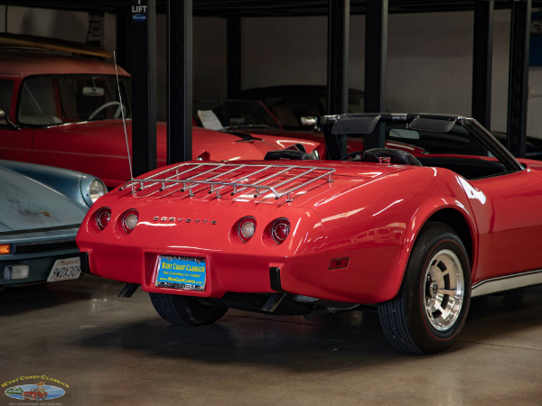 Used 1975 Chevrolet Corvette 350 L48 V8 Convertible  | Torrance, CA