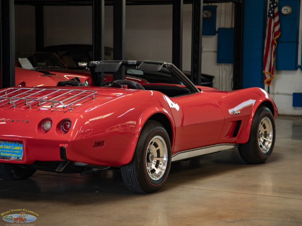 Used 1975 Chevrolet Corvette 350 L48 V8 Convertible  | Torrance, CA