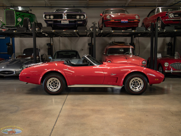 Used 1975 Chevrolet Corvette 350 L48 V8 Convertible  | Torrance, CA