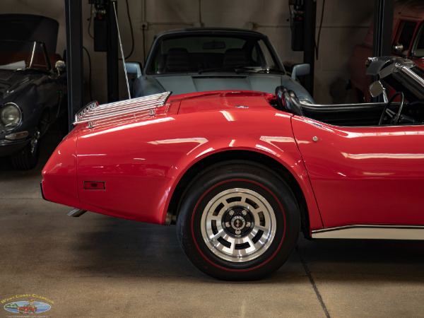 Used 1975 Chevrolet Corvette 350 L48 V8 Convertible  | Torrance, CA