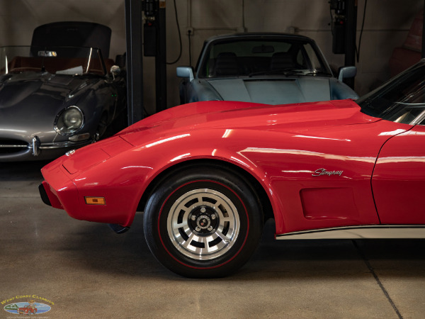 Used 1975 Chevrolet Corvette 350 L48 V8 Convertible  | Torrance, CA