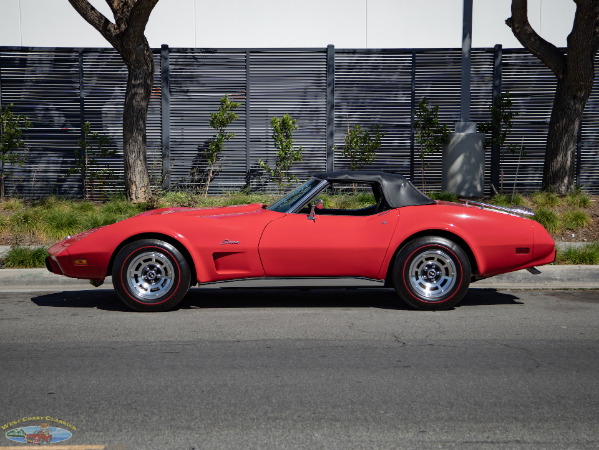 Used 1975 Chevrolet Corvette 350 L48 V8 Convertible  | Torrance, CA