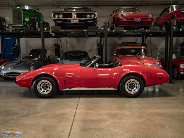 Used 1975 Chevrolet Corvette 350 L48 V8 Convertible  | Torrance, CA