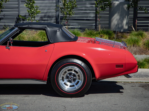 Used 1975 Chevrolet Corvette 350 L48 V8 Convertible  | Torrance, CA