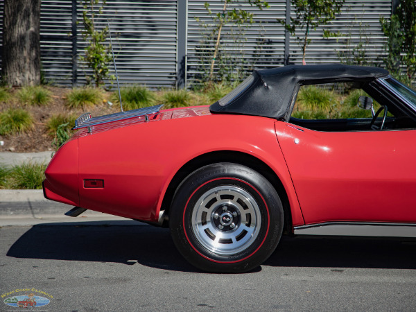 Used 1975 Chevrolet Corvette 350 L48 V8 Convertible  | Torrance, CA
