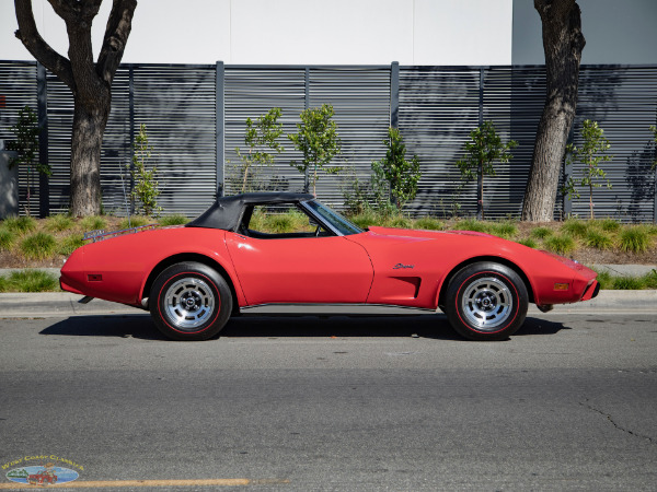 Used 1975 Chevrolet Corvette 350 L48 V8 Convertible  | Torrance, CA