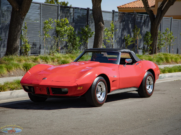 Used 1975 Chevrolet Corvette 350 L48 V8 Convertible  | Torrance, CA