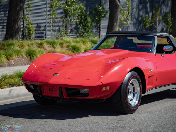 Used 1975 Chevrolet Corvette 350 L48 V8 Convertible  | Torrance, CA