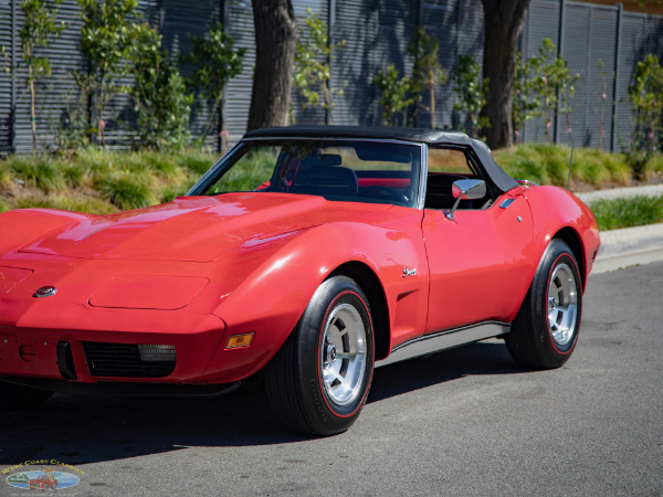 Used 1975 Chevrolet Corvette 350 L48 V8 Convertible  | Torrance, CA