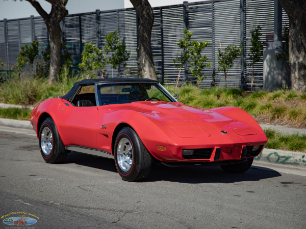 Used 1975 Chevrolet Corvette 350 L48 V8 Convertible  | Torrance, CA