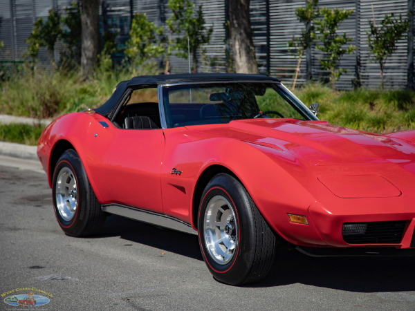 Used 1975 Chevrolet Corvette 350 L48 V8 Convertible  | Torrance, CA