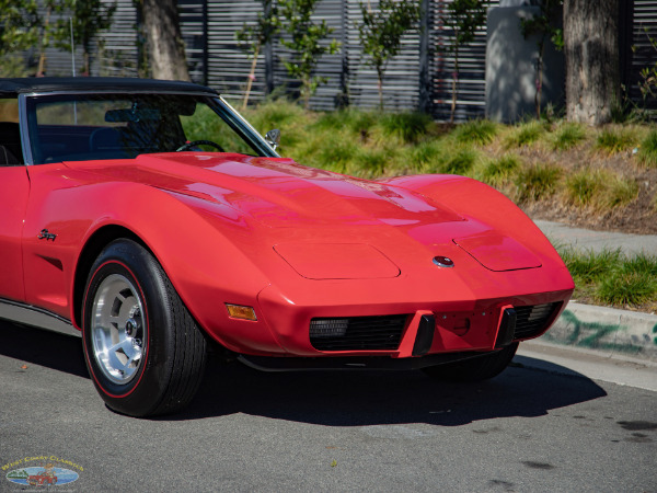 Used 1975 Chevrolet Corvette 350 L48 V8 Convertible  | Torrance, CA
