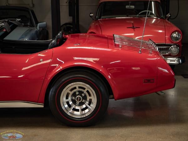 Used 1975 Chevrolet Corvette 350 L48 V8 Convertible  | Torrance, CA
