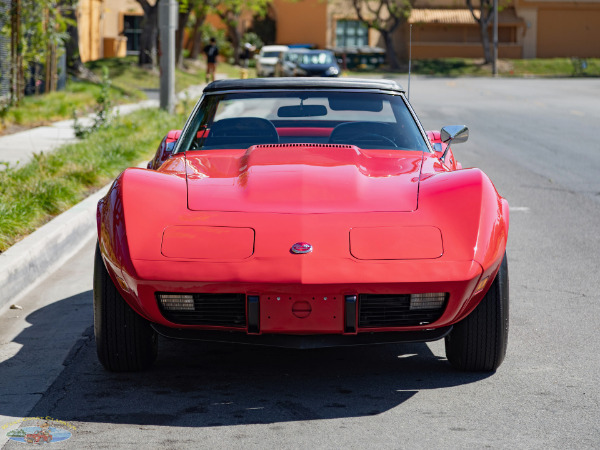 Used 1975 Chevrolet Corvette 350 L48 V8 Convertible  | Torrance, CA