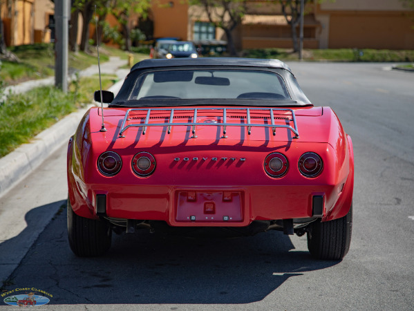 Used 1975 Chevrolet Corvette 350 L48 V8 Convertible  | Torrance, CA