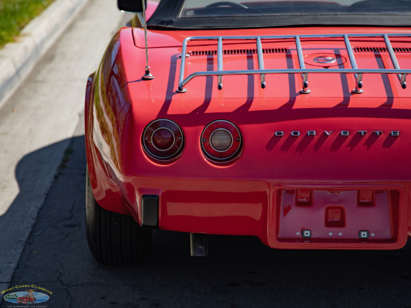 Used 1975 Chevrolet Corvette 350 L48 V8 Convertible  | Torrance, CA
