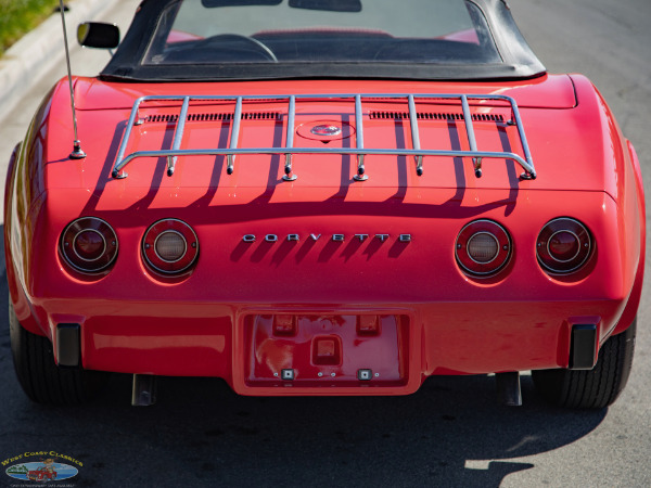 Used 1975 Chevrolet Corvette 350 L48 V8 Convertible  | Torrance, CA