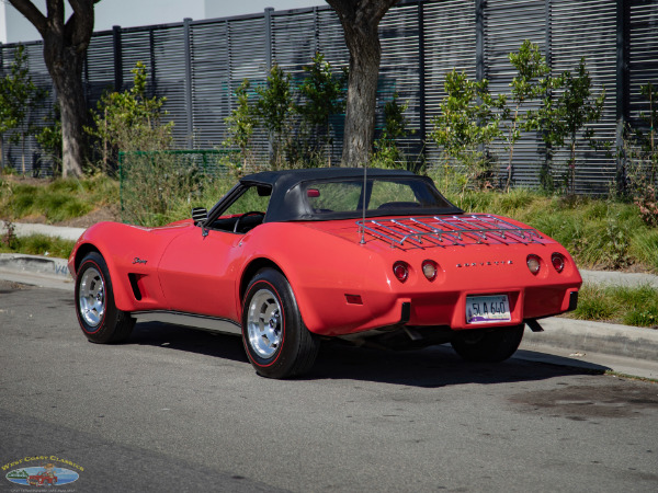 Used 1975 Chevrolet Corvette 350 L48 V8 Convertible  | Torrance, CA