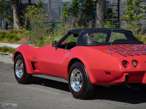 Used 1975 Chevrolet Corvette 350 L48 V8 Convertible  | Torrance, CA