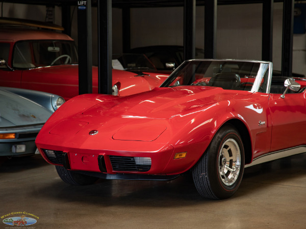 Used 1975 Chevrolet Corvette 350 L48 V8 Convertible  | Torrance, CA