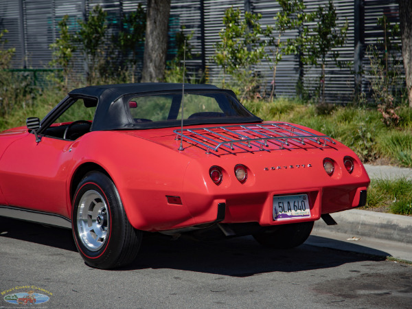 Used 1975 Chevrolet Corvette 350 L48 V8 Convertible  | Torrance, CA