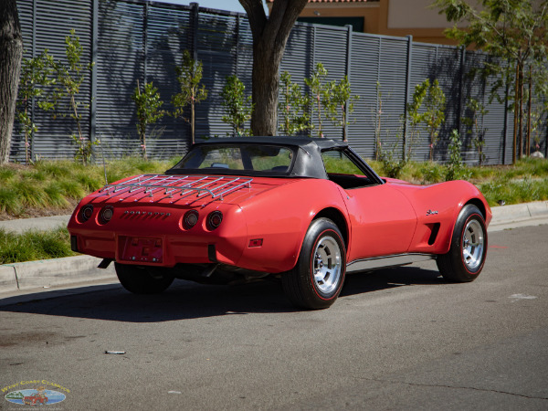 Used 1975 Chevrolet Corvette 350 L48 V8 Convertible  | Torrance, CA