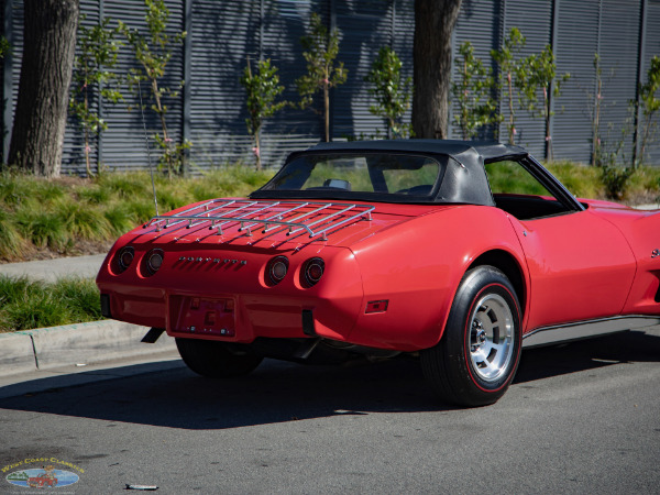 Used 1975 Chevrolet Corvette 350 L48 V8 Convertible  | Torrance, CA