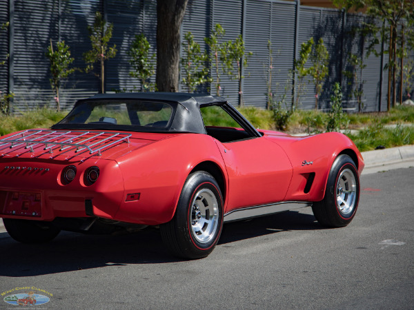 Used 1975 Chevrolet Corvette 350 L48 V8 Convertible  | Torrance, CA