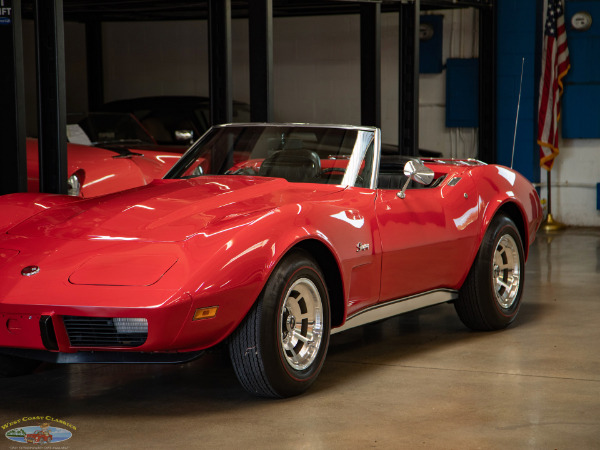 Used 1975 Chevrolet Corvette 350 L48 V8 Convertible  | Torrance, CA