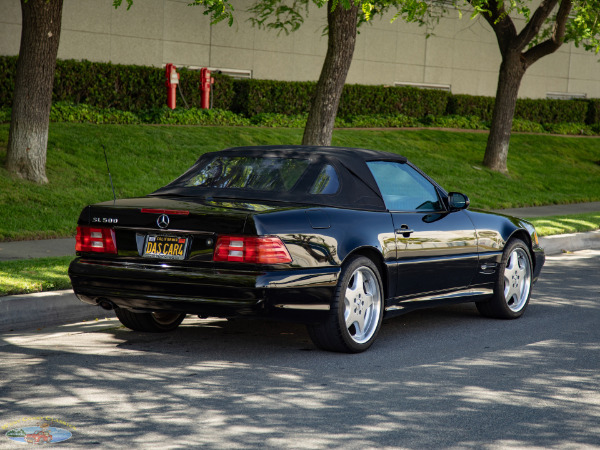 Used 2000 Mercedes-Benz SL500 with SL1 & SL2 Packages with 41K orig miles SL 500 SL1 Sport | Torrance, CA