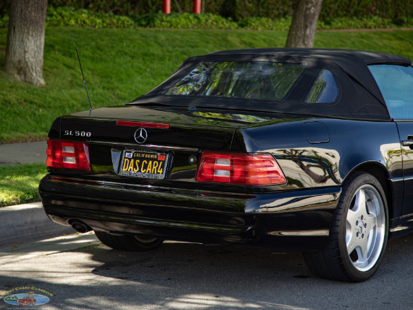 Used 2000 Mercedes-Benz SL500 with SL1 & SL2 Packages with 41K orig miles SL 500 SL1 Sport | Torrance, CA