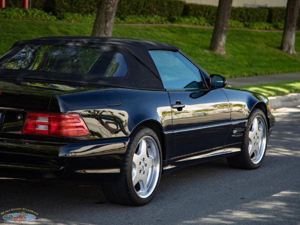 Used 2000 Mercedes-Benz SL500 with SL1 & SL2 Packages with 41K orig miles SL 500 SL1 Sport | Torrance, CA