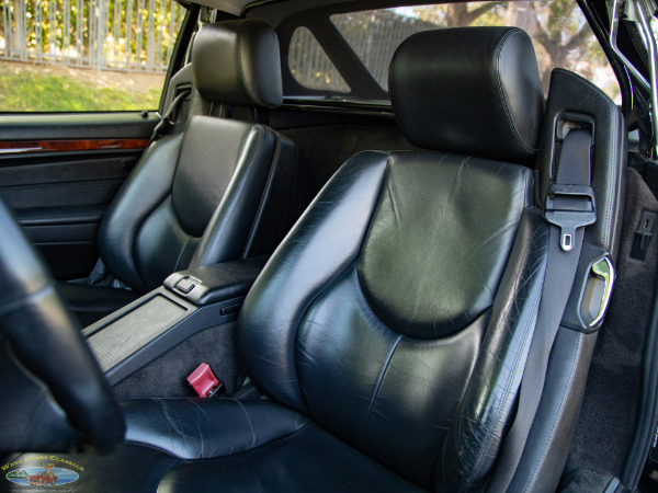 Used 2000 Mercedes-Benz SL500 with SL1 & SL2 Packages with 41K orig miles SL 500 SL1 Sport | Torrance, CA