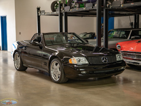Used 2000 Mercedes-Benz SL500 with SL1 & SL2 Packages with 41K orig miles SL 500 SL1 Sport | Torrance, CA