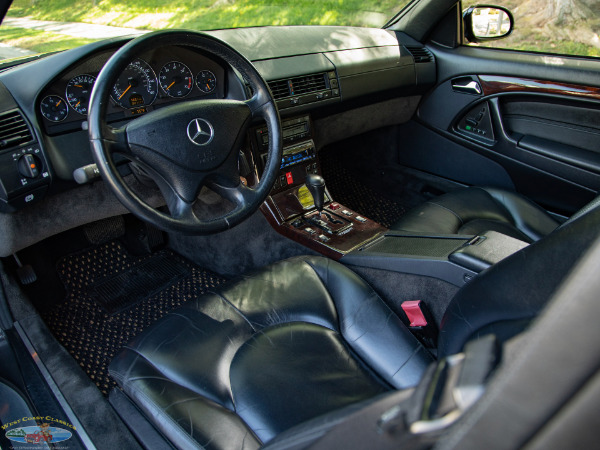 Used 2000 Mercedes-Benz SL500 with SL1 & SL2 Packages with 41K orig miles SL 500 SL1 Sport | Torrance, CA