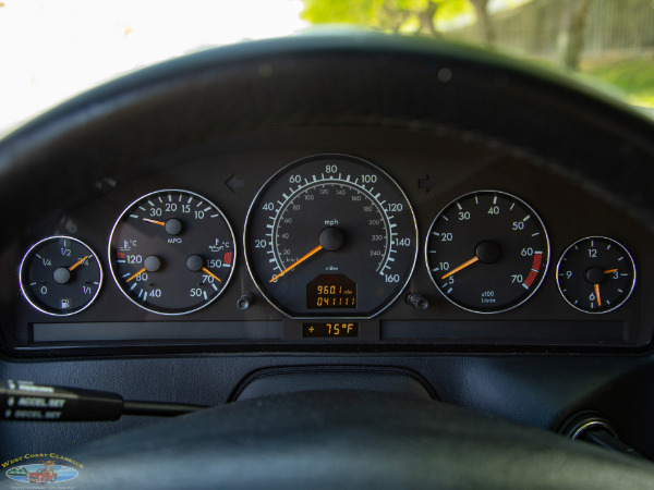 Used 2000 Mercedes-Benz SL500 with SL1 & SL2 Packages with 41K orig miles SL 500 SL1 Sport | Torrance, CA