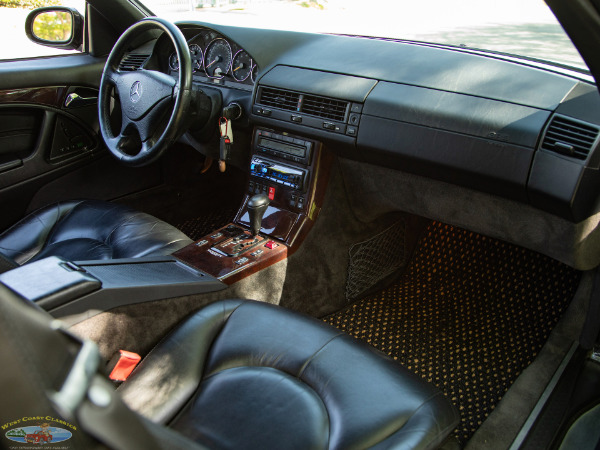 Used 2000 Mercedes-Benz SL500 with SL1 & SL2 Packages with 41K orig miles SL 500 SL1 Sport | Torrance, CA